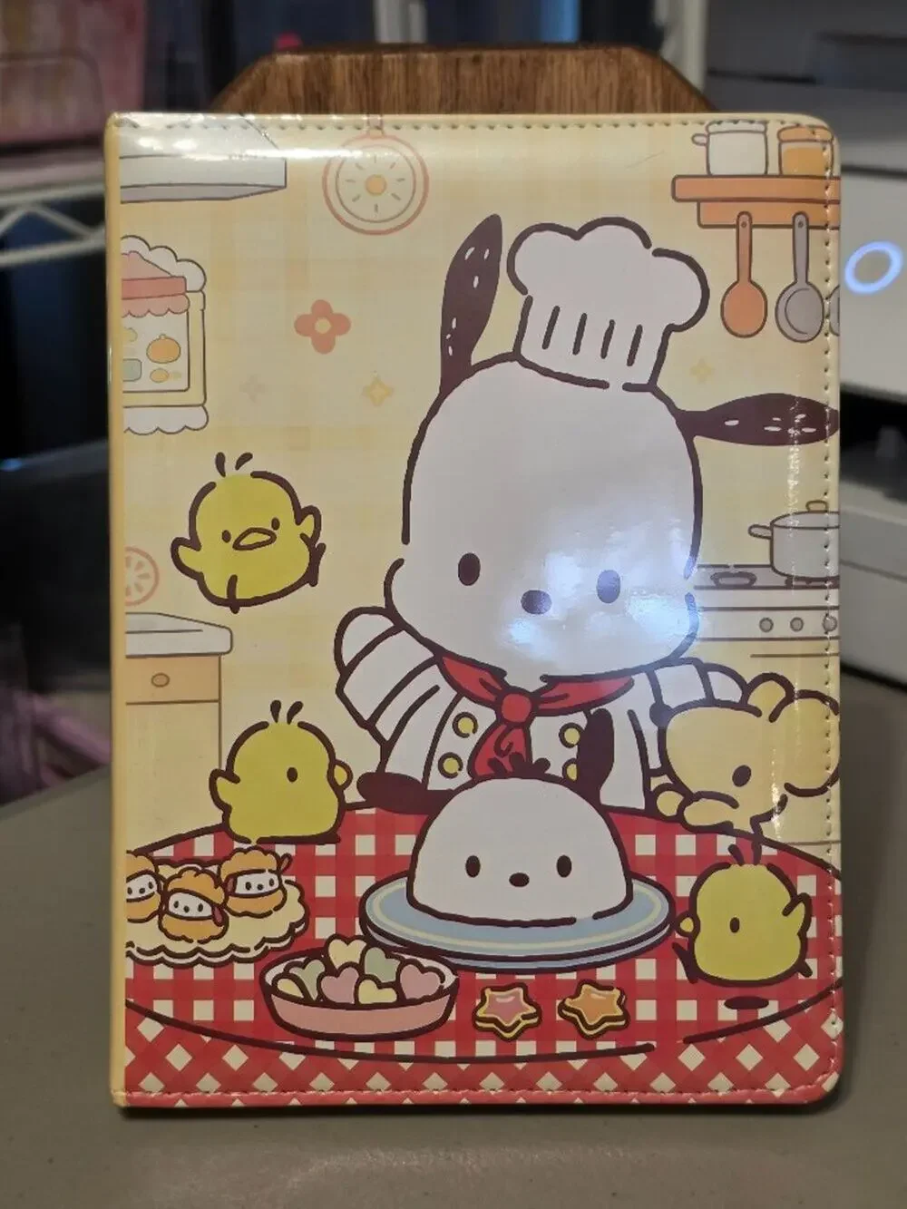 NB-2446 Pochacco Hardback Paddrd Journal A5